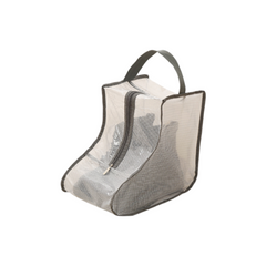 Gray Short Boots Storage Bag