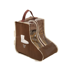 Brown Short Boots Storage Bag (Widen)