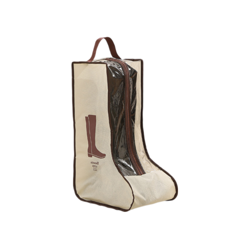 Beige Tall Boots Storage Bag (Widen)