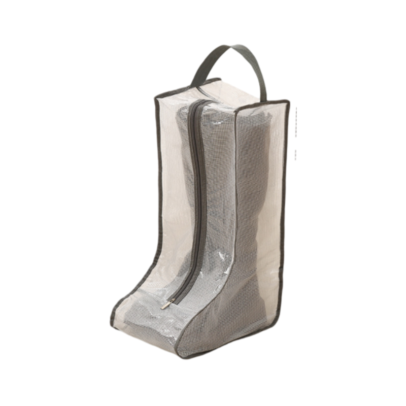 Gray Tall Boots Storage Bag